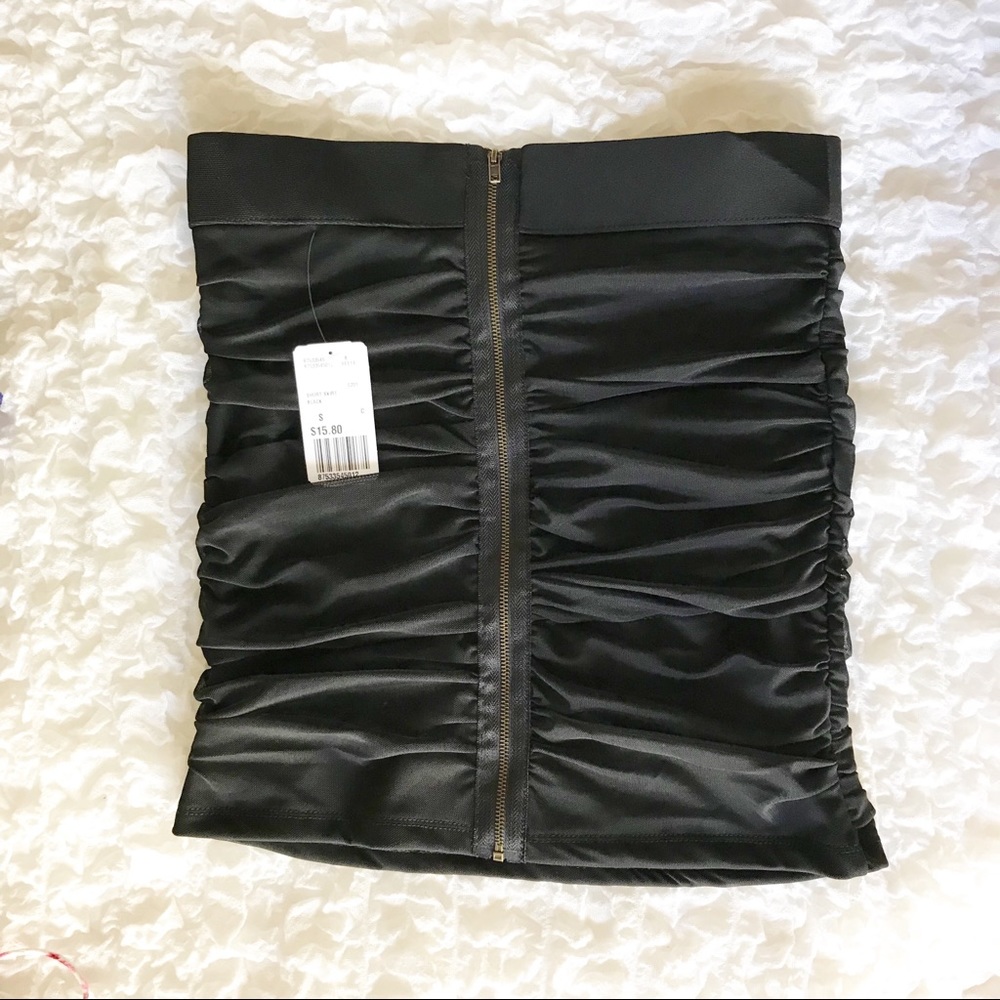 Forever 21 Mini Black Skirt